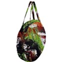 Collosium   Swards And Helmets 3 Giant Round Zipper Tote View3