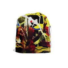 Drama 5 Drawstring Pouches (large)  by bestdesignintheworld
