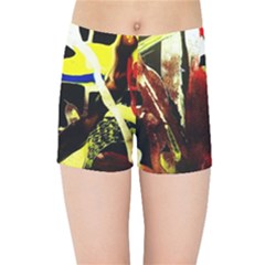 Drama 5 Kids Sports Shorts by bestdesignintheworld