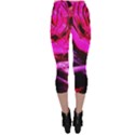 Calligraphy 2 Capri Leggings  View2