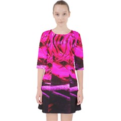Calligraphy 2 Pocket Dress by bestdesignintheworld
