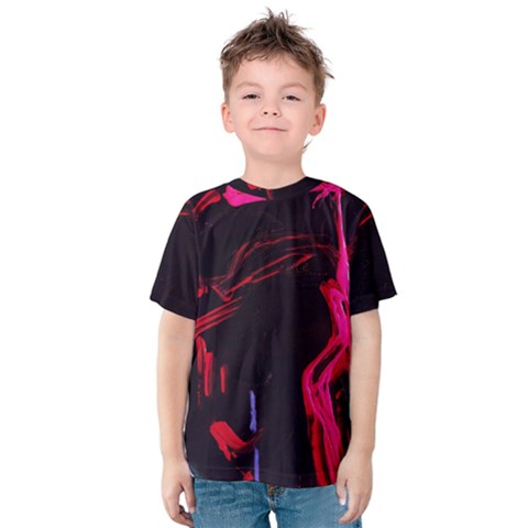Calligraphy 4 Kids  Cotton Tee by bestdesignintheworld