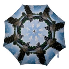 Beautiful Pagoda On Lake Nature Wallpaper Hook Handle Umbrellas (small) by Modern2018
