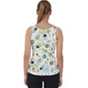 Space Pattern Velvet Tank Top View2