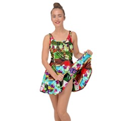 No Warrant For Blossoming Corner Inside Out Casual Dress by bestdesignintheworld
