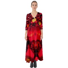 Loves Passion Button Up Boho Maxi Dress by saprillika