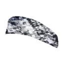 Black And White Patchwork Pattern Stretchable Headband View1