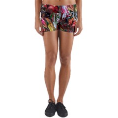 Eden Garden 6 Yoga Shorts by bestdesignintheworld