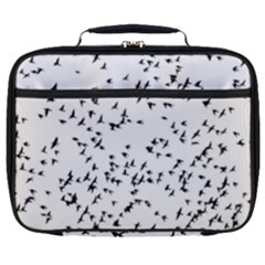 Flock Birds Animals Flying Full Print Lunch Bag by Simbadda