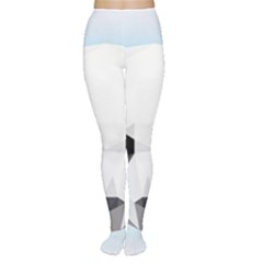 Background Show Graphic Art Panda Women s Tights by Simbadda