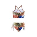 Pagoda And Calligraphy Girls  Tankini Swimsuit View2