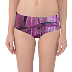 Foundation Of Grammer 3 Mid-waist Bikini Bottoms by bestdesignintheworld