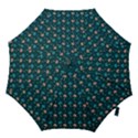 Summer palms pattern Hook Handle Umbrellas (Small) View1