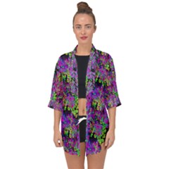Flora Open Front Chiffon Kimono by 1dsignmovesu