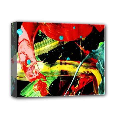 Enigma 1 Deluxe Canvas 14  X 11  by bestdesignintheworld