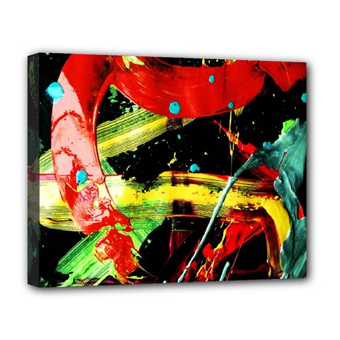 Enigma 1 Deluxe Canvas 20  X 16   by bestdesignintheworld