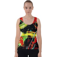 Enigma 1 Velvet Tank Top by bestdesignintheworld