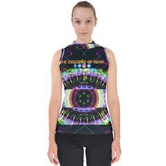 Social Media Rave Leggings Shell Top by TheExistenceOfNeon2018