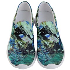 June Gloom 5 Men s Lightweight Slip Ons by bestdesignintheworld