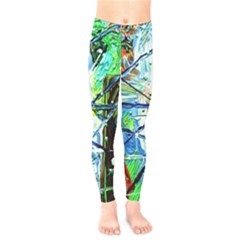 Depression 1 Kids  Legging by bestdesignintheworld