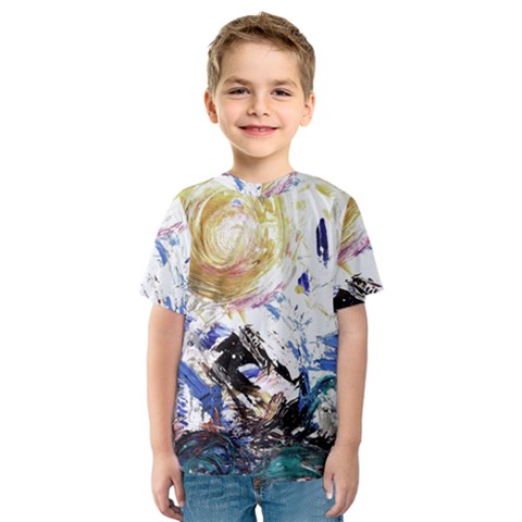 June Gloom 3 Kids  Sport Mesh Tee by bestdesignintheworld