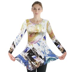 June Gloom 3 Long Sleeve Tunic  by bestdesignintheworld
