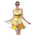 Dog Doggie Bone Dog Collar Cub Skater Dress View1