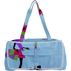 Woman Girl Lady Female Young Multi Function Bag	 by Nexatart