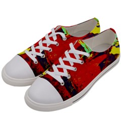 Balboa   Island On A Sand 19 Women s Low Top Canvas Sneakers by bestdesignintheworld
