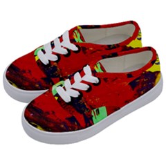 Balboa   Island On A Sand 19 Kids  Classic Low Top Sneakers by bestdesignintheworld