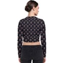 Skulls Motif Pattern Bomber Jacket View2