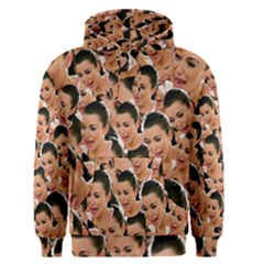 Crying Kim Kardashian Men s Pullover Hoodie by Valentinaart