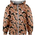 Crying Kim Kardashian Kids Zipper Hoodie Without Drawstring View1