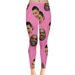Crying Kim Kardashian Leggings  by Valentinaart