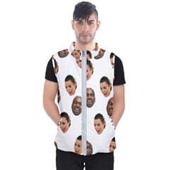 Crying Kim Kardashian Men s Puffer Vest by Valentinaart