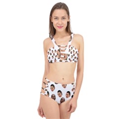 Crying Kim Kardashian Cage Up Bikini Set by Valentinaart