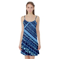 Mobile Phone Smartphone App Satin Night Slip by Sapixe