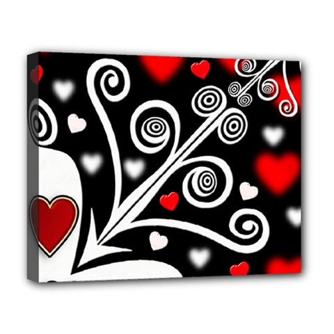 Ornament Background Deluxe Canvas 20  X 16   by Sapixe