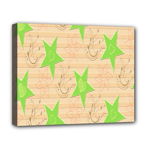 Background Desktop Beige Deluxe Canvas 20  X 16   by Sapixe
