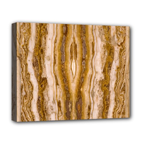 Marble Wall Surface Pattern Deluxe Canvas 20  X 16   by Sapixe