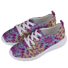 Climbing And Loving Beautiful Flowers Of Fantasy Floral Women s Lightweight Sports Shoes by pepitasart