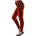 Fractal Abstract Background Physics Lightweight Velour Leggings View3