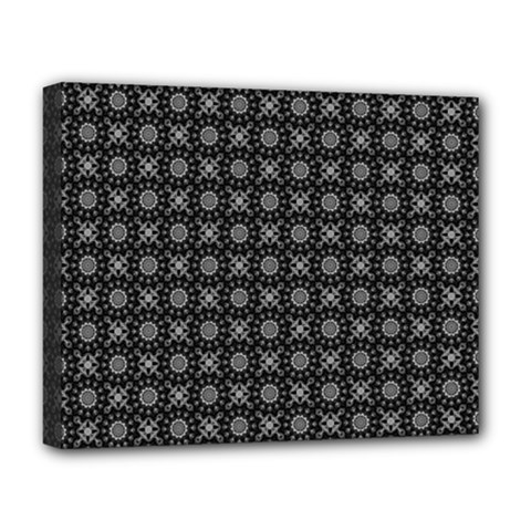 Kaleidoscope Seamless Pattern Deluxe Canvas 20  X 16   by Sapixe