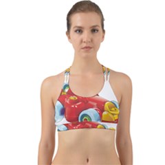 Car Vehicle Racing Car Formula Back Web Sports Bra by Sapixe