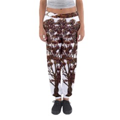 Tree Vector Ornament Color Women s Jogger Sweatpants by Sapixe