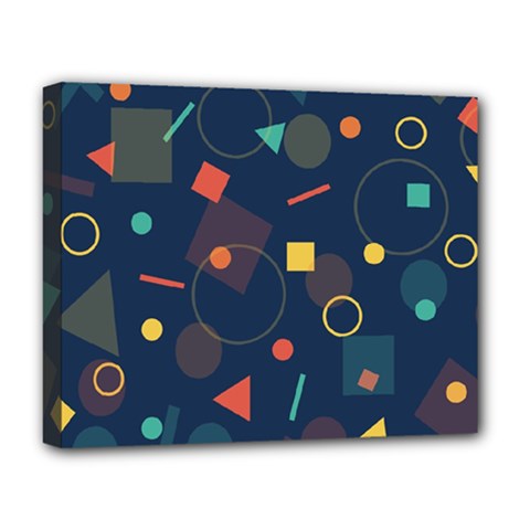 Background Backdrop Geometric Deluxe Canvas 20  X 16   by Sapixe