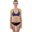 Background Backdrop Geometric Wrap Around Bikini Set View1
