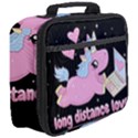 Long distance lover - Cute Unicorn Full Print Lunch Bag View3
