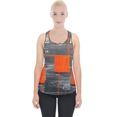 Background Texture Pastellfarben Piece Up Tank Top by Sapixe