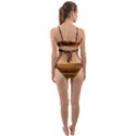 Fabric Textile Texture Abstract Wrap Around Bikini Set View2
